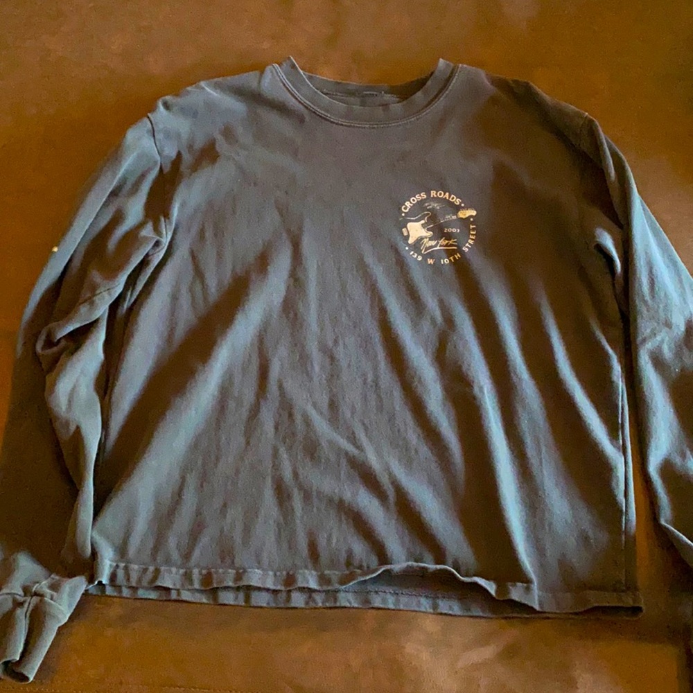 Brandy Melville Crop Long Sleeve Tee